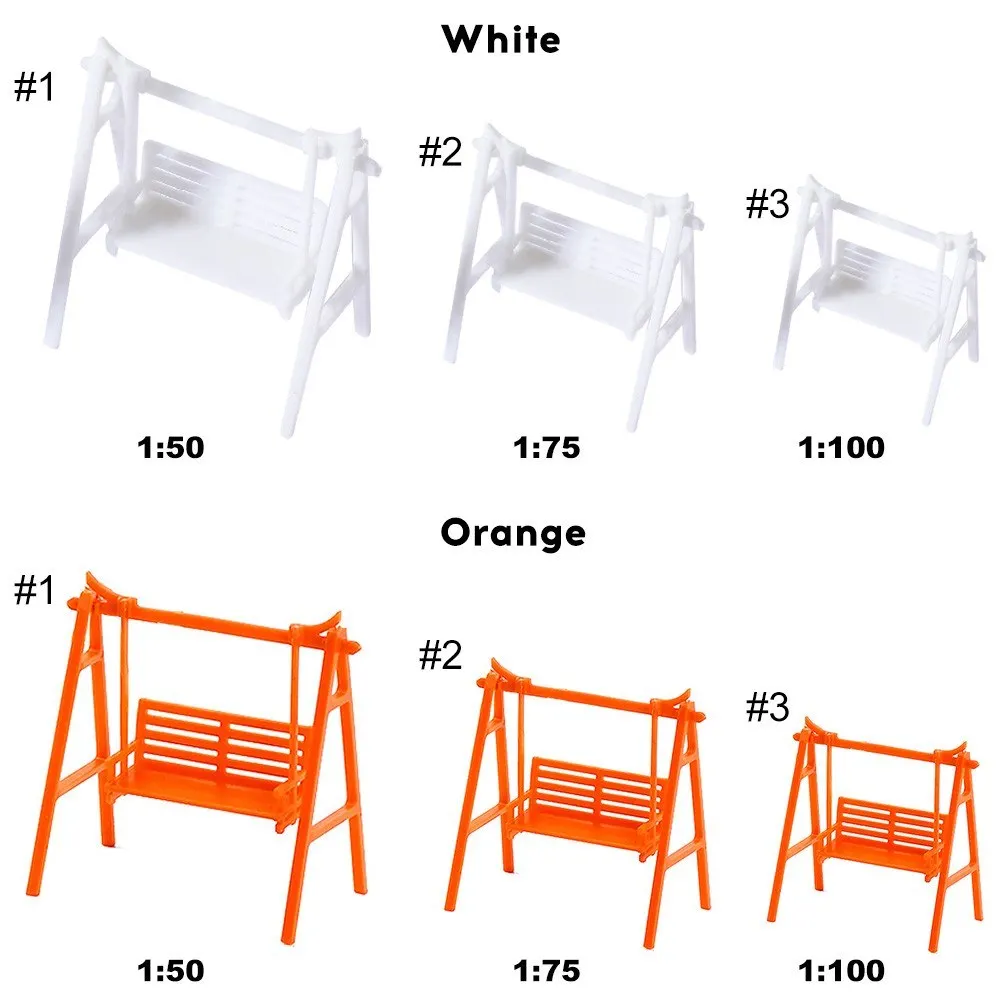 5Pcs DIY Sand Table Model House Material Outdoor Garden Miniature Landscape Swing Chair Model
5Pcs DIY Sand Table Model House Material Outdoor Garden Miniature Landscape Swing Chair Model