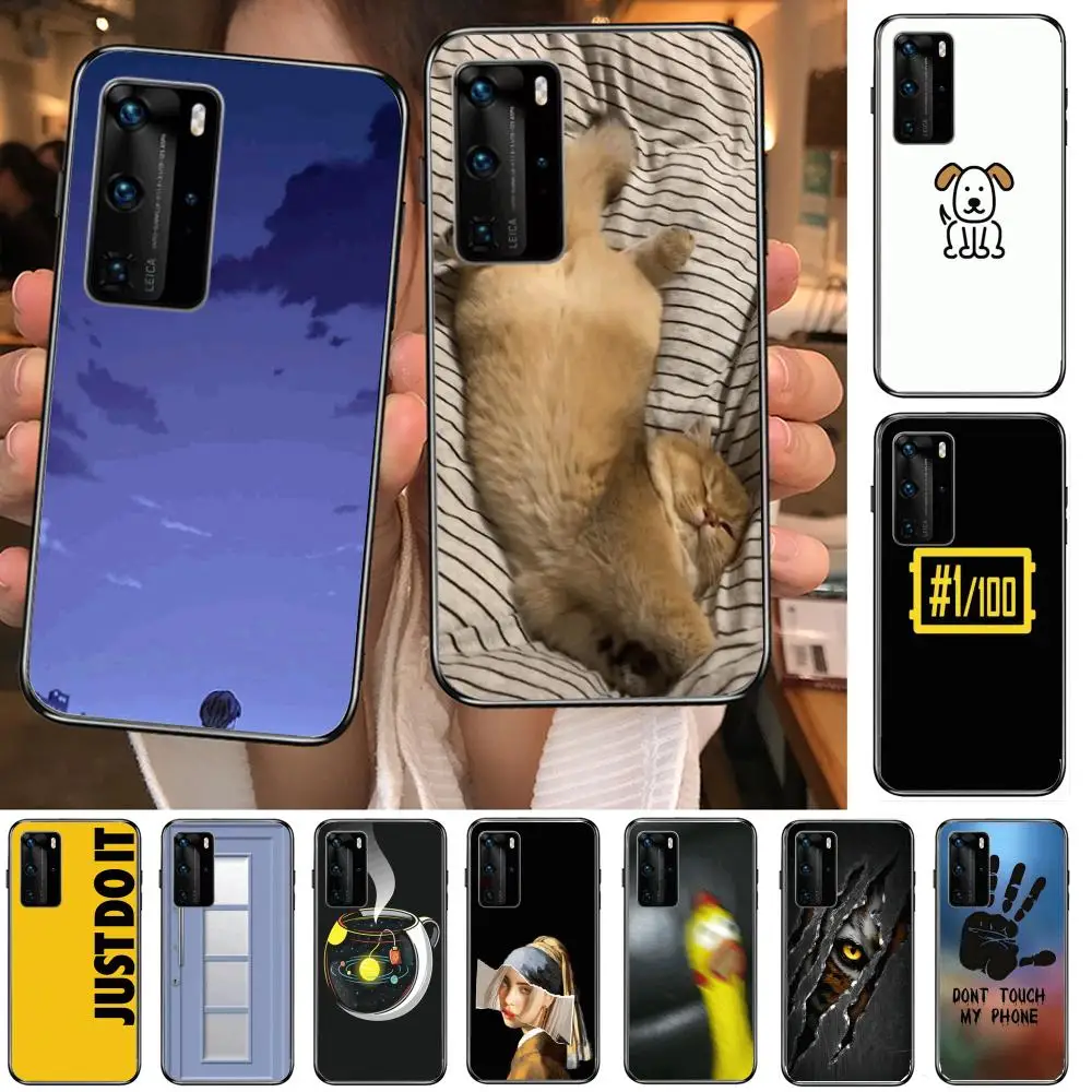 Interesting Phone Case For Huawei P 40 30 20 10 9 8 Lite E Pro Plus Black Etui Coque Painting Hoesjes comic fashion
Interesting Phone Case For Huawei P 40 30 20 10 9 8 Lite E Pro Plus Black Etui Coque Painting Hoesjes comic fashion