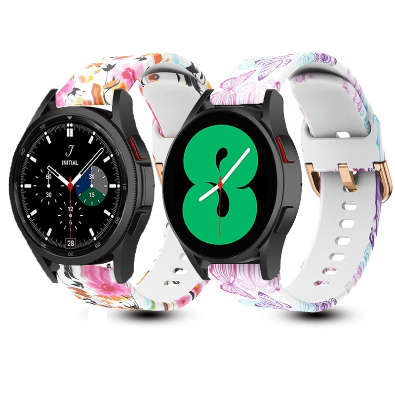 Силиконовый ремешок для Samsung Galaxy Watch 4 40 мм, 44 мм, Galaxy 4 Classic, 42 мм, 46 мм
Силиконовый ремешок для Samsung Galaxy Watch 4 40 мм, 44 мм, Galaxy 4 Classic, 42 мм, 46 мм