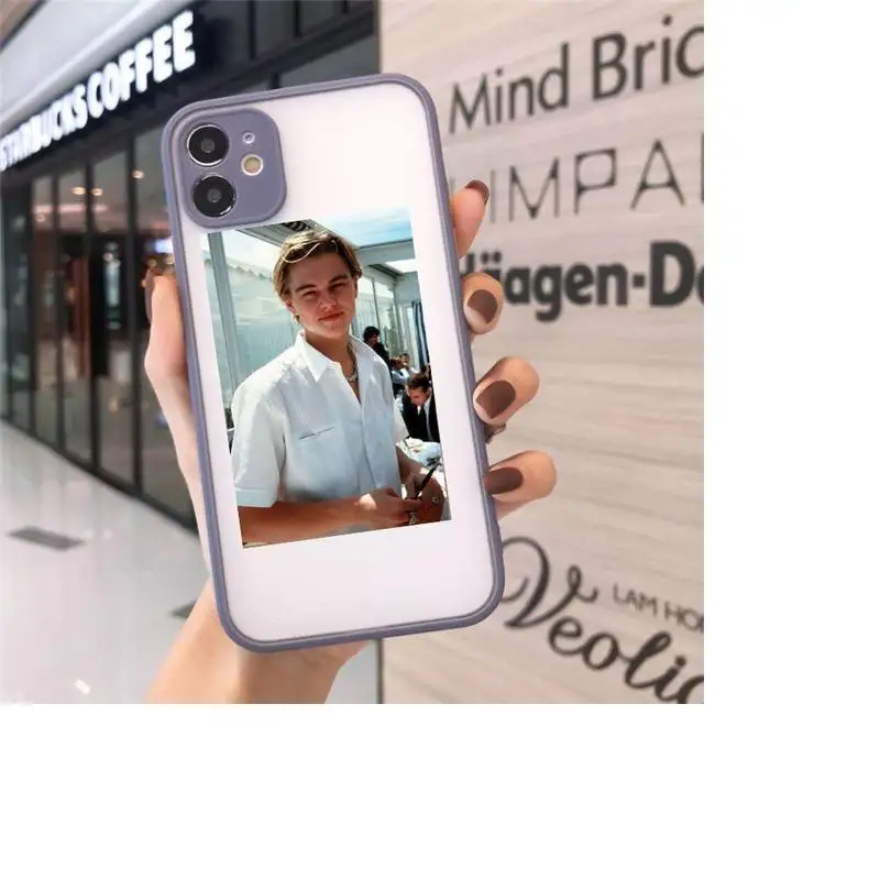 American actors Leonardo DiCaprio Phone Cases Matte Transparent For iPhone 12 Mini 11 Pro XR XS Max 7 8 Plus
American actors Leonardo DiCaprio Phone Cases Matte Transparent For iPhone 12 Mini 11 Pro XR XS Max 7 8 Plus