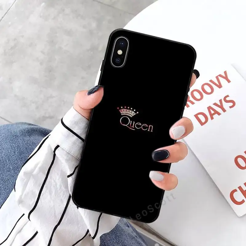 Crown and queen Phone Case for iPhone 11 12 mini pro XS MAX 8 7 6 6S Plus X 5S SE 2020 XR
Crown and queen Phone Case for iPhone 11 12 mini pro XS MAX 8 7 6 6S Plus X 5S SE 2020 XR