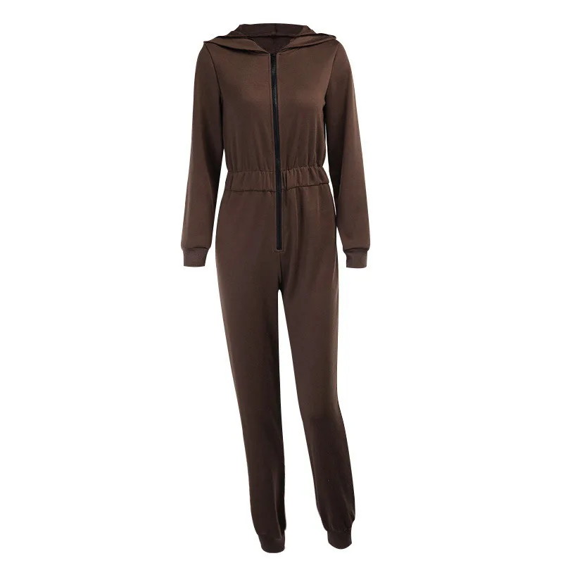 Shestyle Zipper Hooded Chic Jumpsuits Women Casual Autumn Winter Streetwear Oversize Loose 2020 New arrivals Homewear
Shestyle Zipper Hooded Chic Jumpsuits Women Casual Autumn Winter Streetwear Oversize Loose 2020 New arrivals Homewear