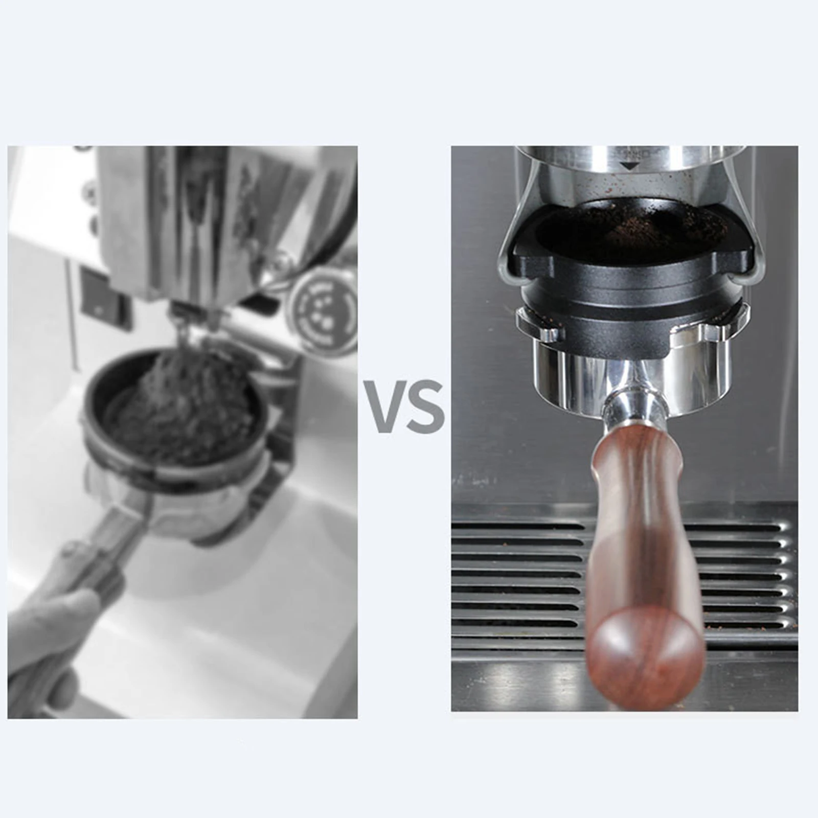54mm Coffee Powder Receiving Dosing Ring Rotatable Aluminum Alloy Loop For Breville 8 Series Coffee Machines
54mm Coffee Powder Receiving Dosing Ring Rotatable Aluminum Alloy Loop For Breville 8 Series Coffee Machines