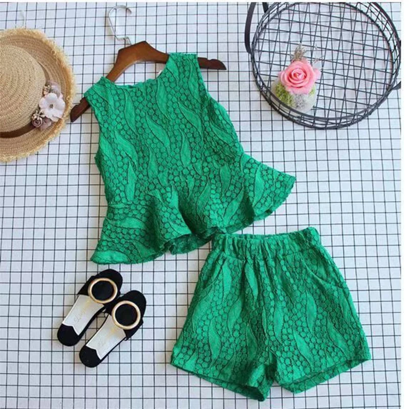 2021 Baby Girls Letter Printed Clothes 2 Piece Sets Summer Fashion Sleeveless Top Crop Camisole Shorts Kids Outfit Suit Costume
2021 Baby Girls Letter Printed Clothes 2 Piece Sets Summer Fashion Sleeveless Top Crop Camisole Shorts Kids Outfit Suit Costume