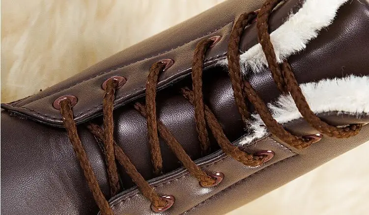 Snow boots women's boots Martin boots winter ladies cotton shoes large size woman's shoes E08
Snow boots women's boots Martin boots winter ladies cotton shoes large size woman's shoes E08