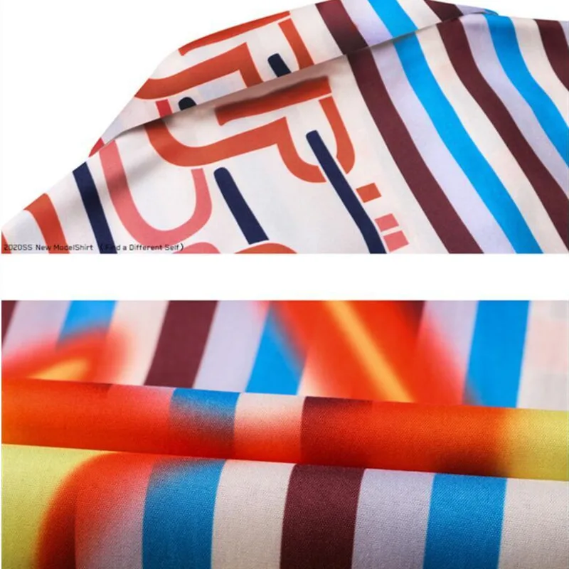 #7253 Summer Spliced Color Streetwear Hip Hop Shirt For Men Harajuku Flame Printed Shirt Short Sleeve Couple Clothes Loose Retro
#7253 Summer Spliced Color Streetwear Hip Hop Shirt For Men Harajuku Flame Printed Shirt Short Sleeve Couple Clothes Loose Retro