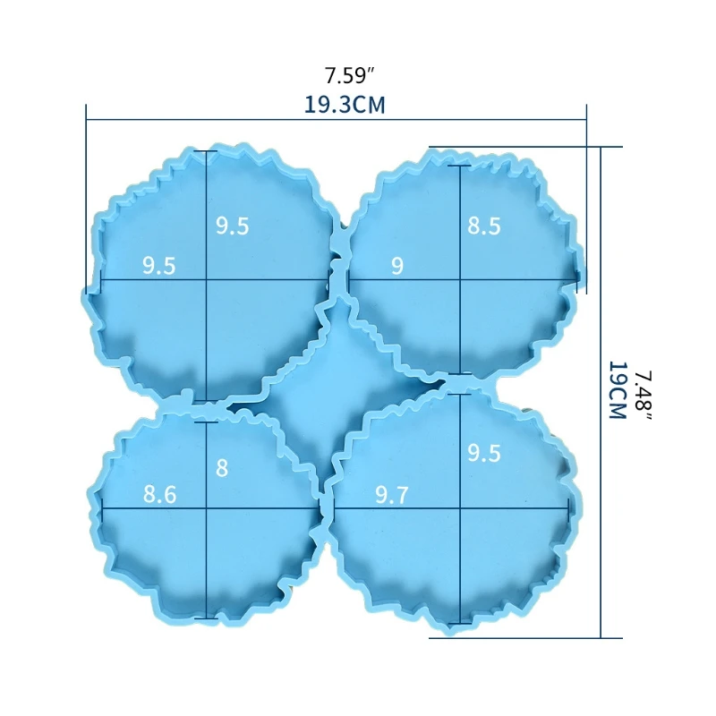 Beauty Women Coaster with Storage Rack Epoxy Resin Mold Cup Mat Pad Silicone Mould DIY Crafts Jewelry Casting Tools E56F
Beauty Women Coaster with Storage Rack Epoxy Resin Mold Cup Mat Pad Silicone Mould DIY Crafts Jewelry Casting Tools E56F