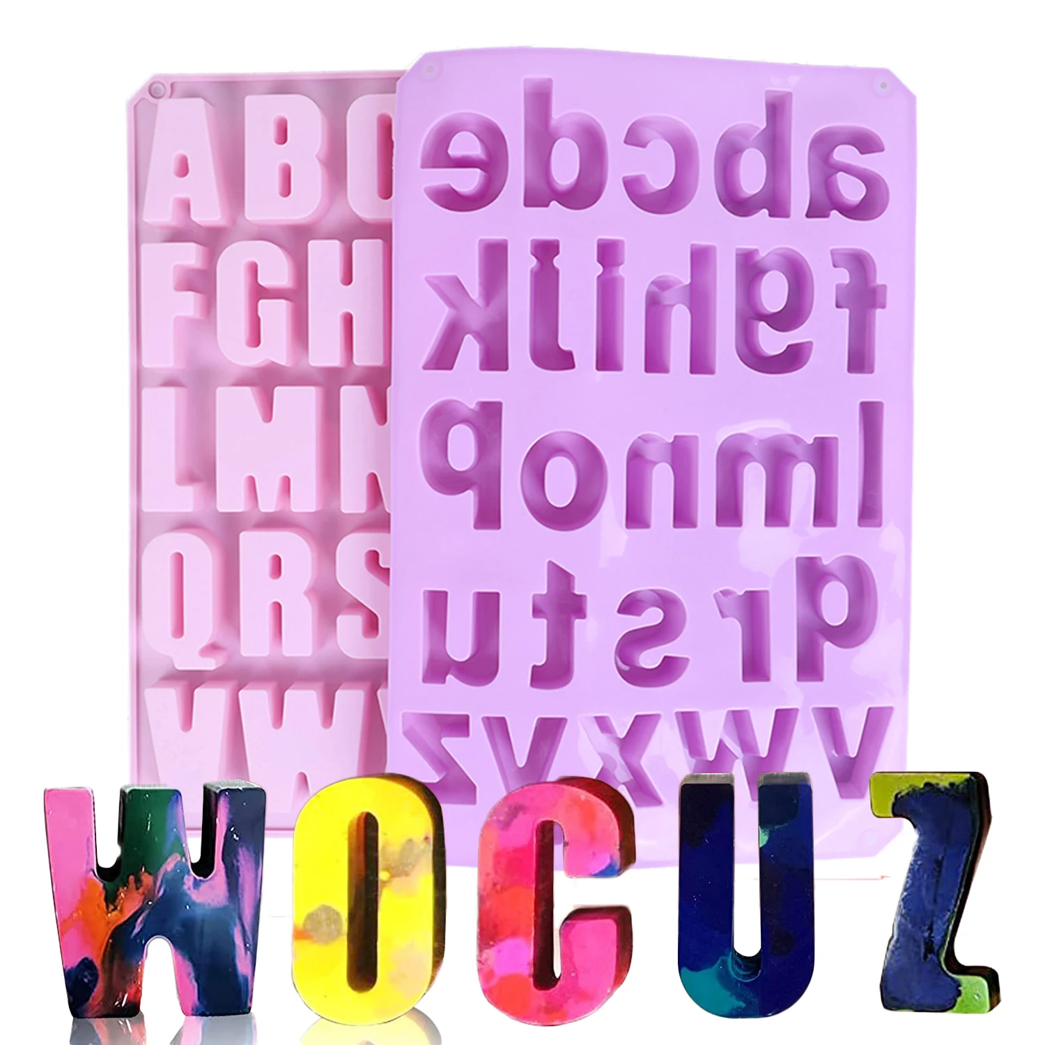 Силиконовая форма для выпечки, 26 букв на английском языке
Силиконовая форма для выпечки, 26 букв на английском языке