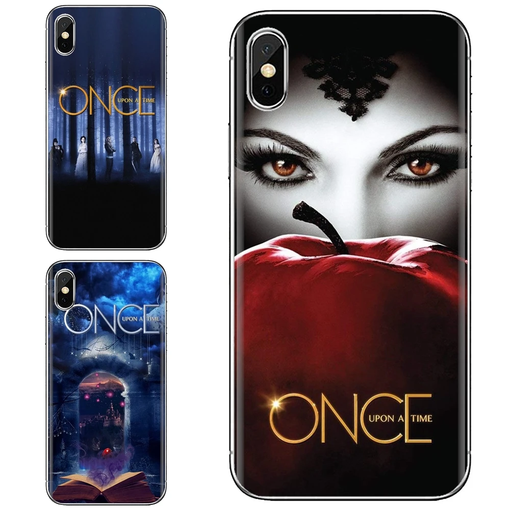 Фото Мягкий чехол для Huawei Y6 Y5 2019 Xiaomi Redmi Note 4 5 6 7 8 Pro Mi A1 A2 A3 6X 5X 7A Once Upon A Time TV Show|Бамперы| |