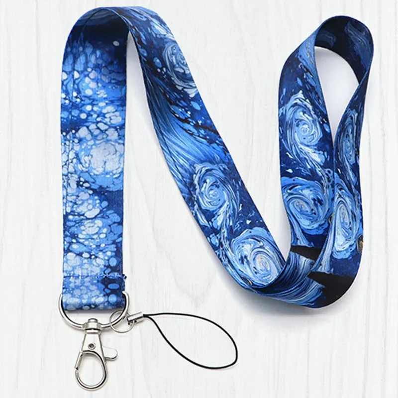 Hot Sale Starry Sky Lanyard Badge ID Lanyards/ Mobile Phone Rope/ Key Lanyard Neck Straps Accessories
Hot Sale Starry Sky Lanyard Badge ID Lanyards/ Mobile Phone Rope/ Key Lanyard Neck Straps Accessories