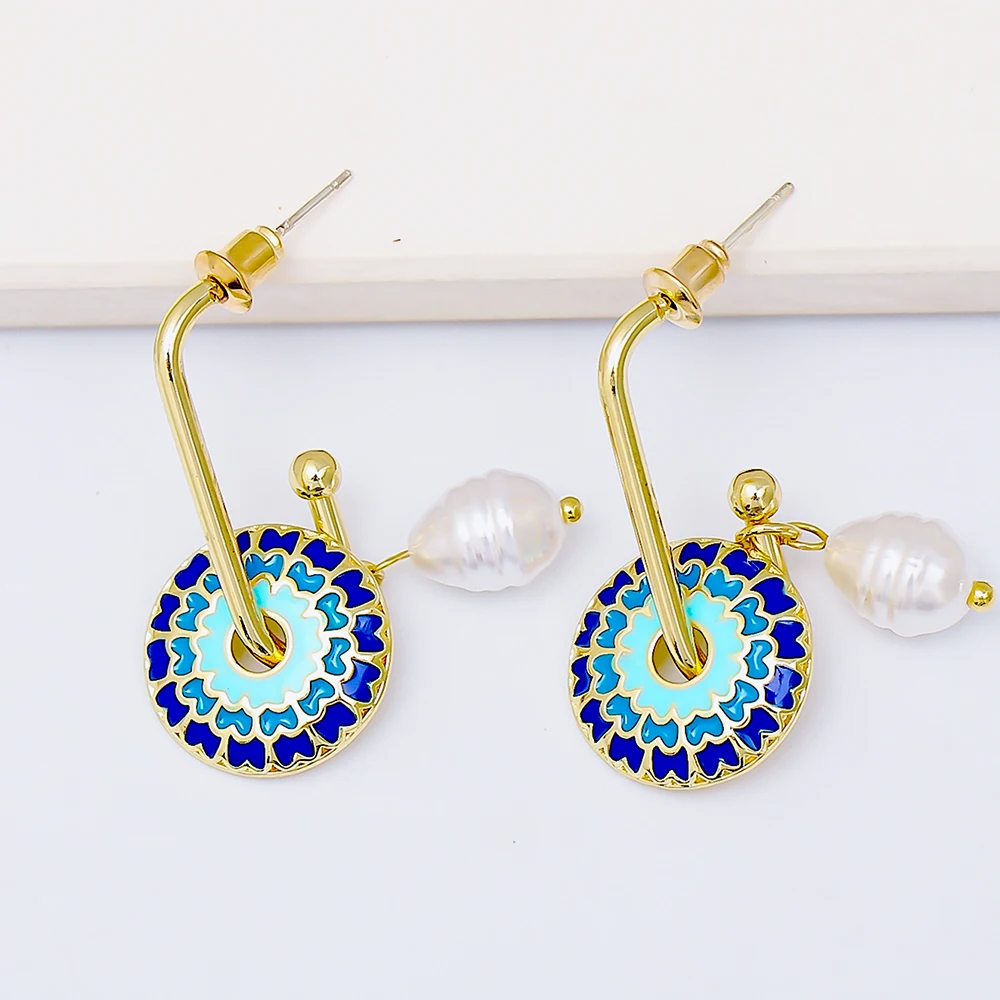 Novelty Pattern Earrings Acrylic Bohemian Statement Boho Earrings For Women 2021 New Colorful Dangle Hanging Ear Ring Wholesale
Novelty Pattern Earrings Acrylic Bohemian Statement Boho Earrings For Women 2021 New Colorful Dangle Hanging Ear Ring Wholesale