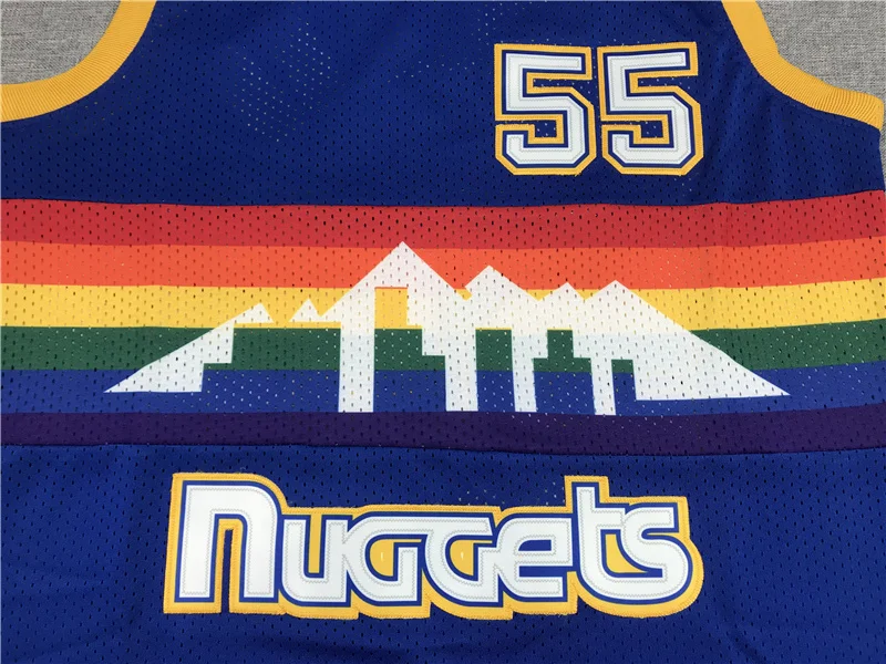 Men 55 Mutombo Nuggets Jersey Blue BASKETBALL Jersey For Man Size S-XXL New Arrival
Men 55 Mutombo Nuggets Jersey Blue BASKETBALL Jersey For Man Size S-XXL New Arrival