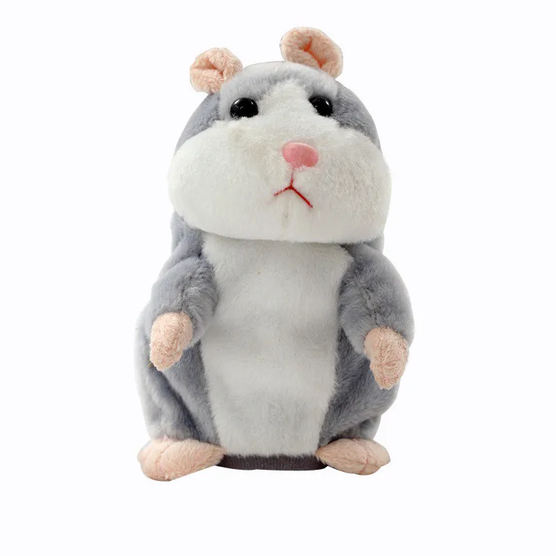 15cm Lovely Talking Hamster Speak Talk Sound Record Repeat StufQWd Plush Animal Kawaii Hamster Toys Children Kids Birthday Gift
15cm Lovely Talking Hamster Speak Talk Sound Record Repeat StufQWd Plush Animal Kawaii Hamster Toys Children Kids Birthday Gift