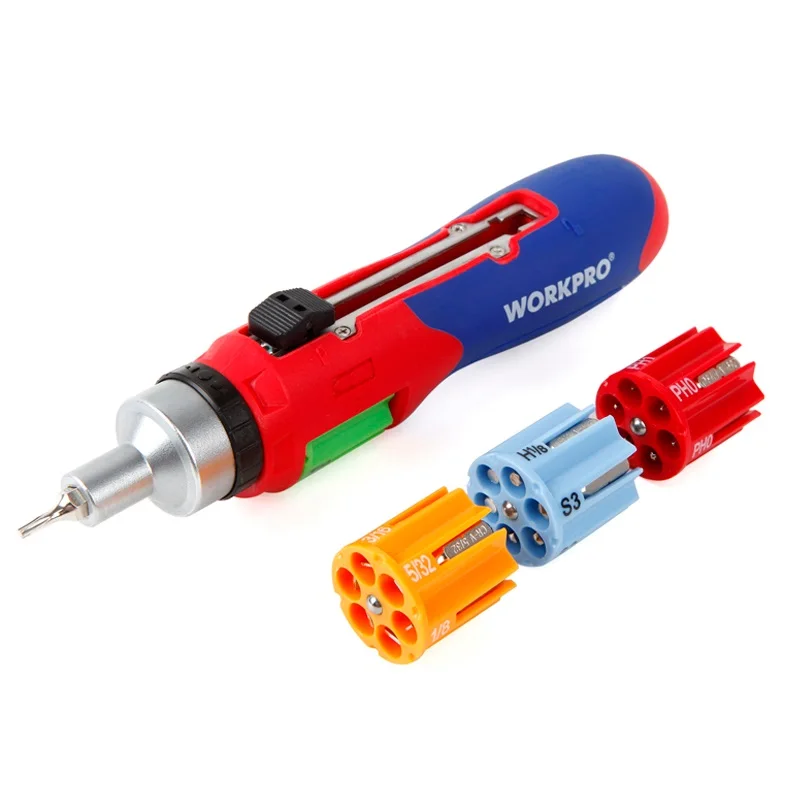 WORKPRO 24 in 1 Auto Loading Screwdriver Repair Tool Kits Multi Bits Sets hand tools W021180 
WORKPRO 24 in 1 Auto Loading Screwdriver Repair Tool Kits Multi Bits Sets hand tools W021180