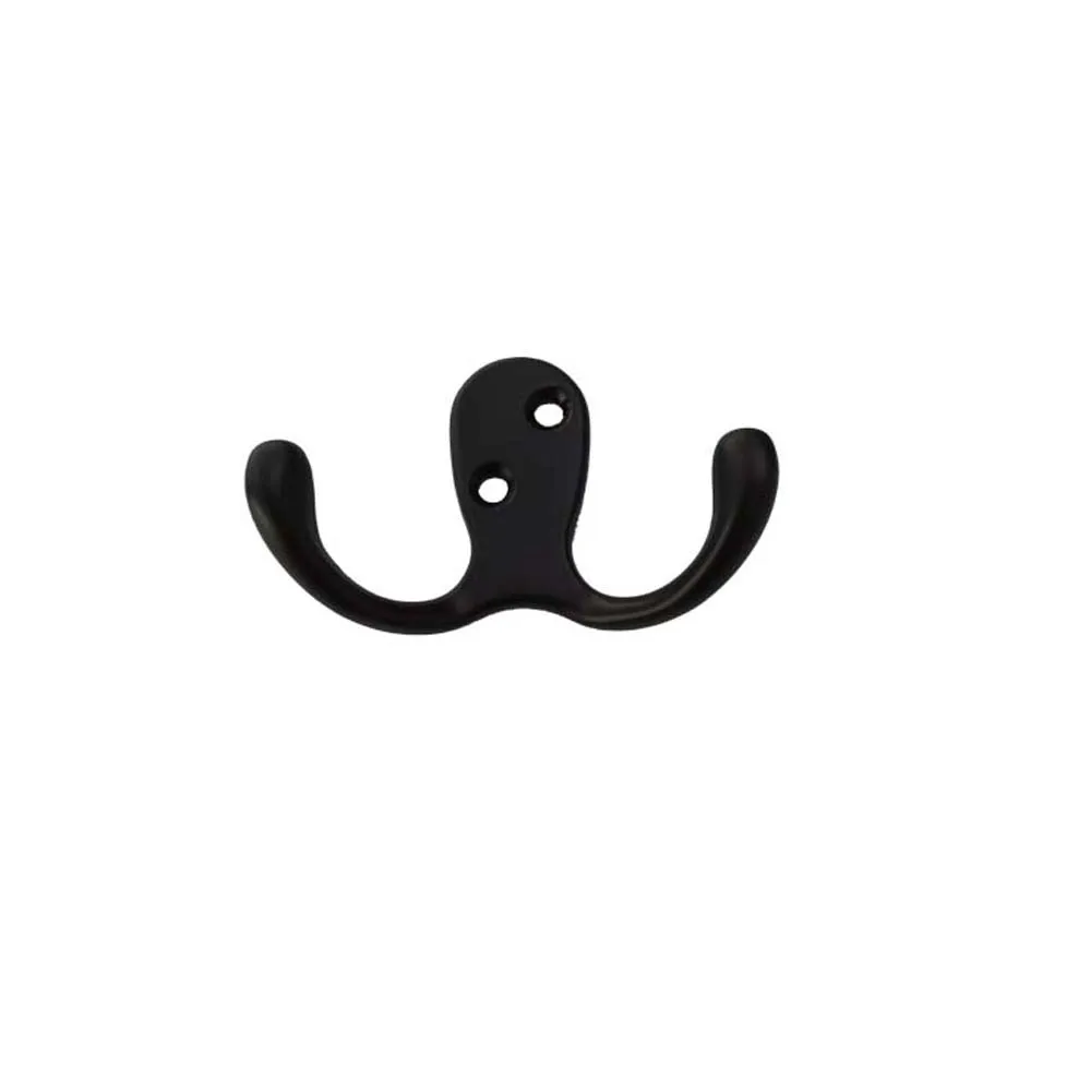 Matt Black Zinc Alloy Wall Hook For Furniture Kitchen Decorative Hardware 
Matt Black Zinc Alloy Wall Hook For Furniture Kitchen Decorative Hardware