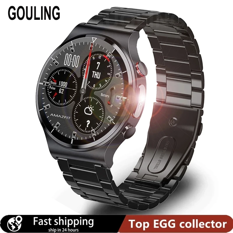 360*360 HD 1.32 inch display Smart Watch Men Bluetooth Call IP68 Waterproof music player link Bluetooth headset Smartwatch Men
360*360 HD 1.32 inch display Smart Watch Men Bluetooth Call IP68 Waterproof music player link Bluetooth headset Smartwatch Men