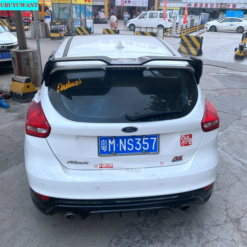 UBUYUWANT Car Modification Big Spoiler For Ford Focus Hatchback 2013 2014 2015 2016 2017 With ABS Material
UBUYUWANT Car Modification Big Spoiler For Ford Focus Hatchback 2013 2014 2015 2016 2017 With ABS Material