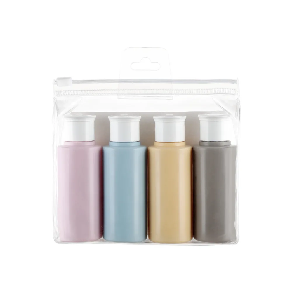 Color 60ml Four Piece Travel Suit Care Set, Bottled Emulsion Cosmetic Shampoo Shower
Color 60ml Four Piece Travel Suit Care Set, Bottled Emulsion Cosmetic Shampoo Shower