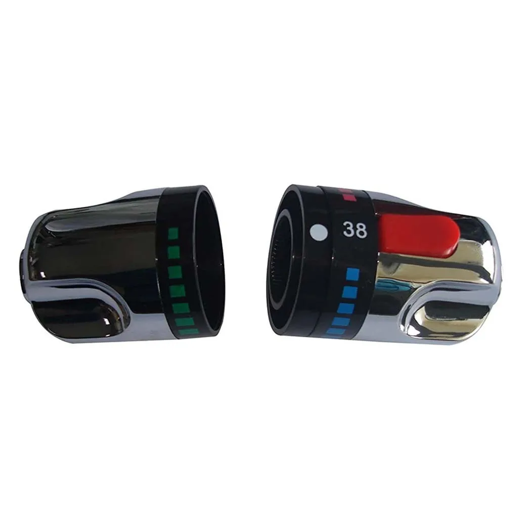 2pcs Thermostatic Faucet Cartridges Temperature Control Shower Faucet Valve Bathroom Kitchen Tap Valve
2pcs Thermostatic Faucet Cartridges Temperature Control Shower Faucet Valve Bathroom Kitchen Tap Valve