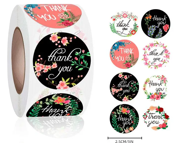 Thank You Stickers 1inch Round Gift Seal Label Sticker Diary Stationery Stickers For Wedding Party Decor Handmade Sticker
Thank You Stickers 1inch Round Gift Seal Label Sticker Diary Stationery Stickers For Wedding Party Decor Handmade Sticker