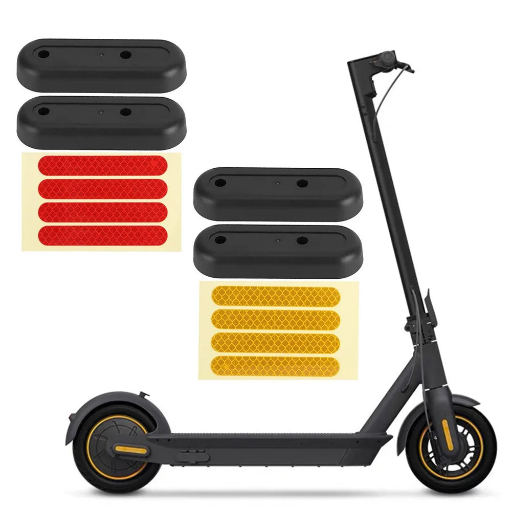 Electric Scooter Rear Fork Decorate Cover Reflective Sticker For Ninebot Max G30 Electric Scooter Durable E-scooter Parts
Electric Scooter Rear Fork Decorate Cover Reflective Sticker For Ninebot Max G30 Electric Scooter Durable E-scooter Parts