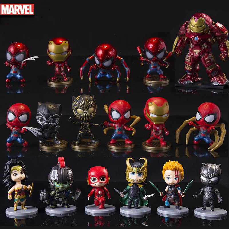 Marvel Avengers Figure Stark Iron Man Thanos Hulk Captain America Action Figure Model Dolls Ornaments Toys for Children's
Marvel Avengers Figure Stark Iron Man Thanos Hulk Captain America Action Figure Model Dolls Ornaments Toys for Children's