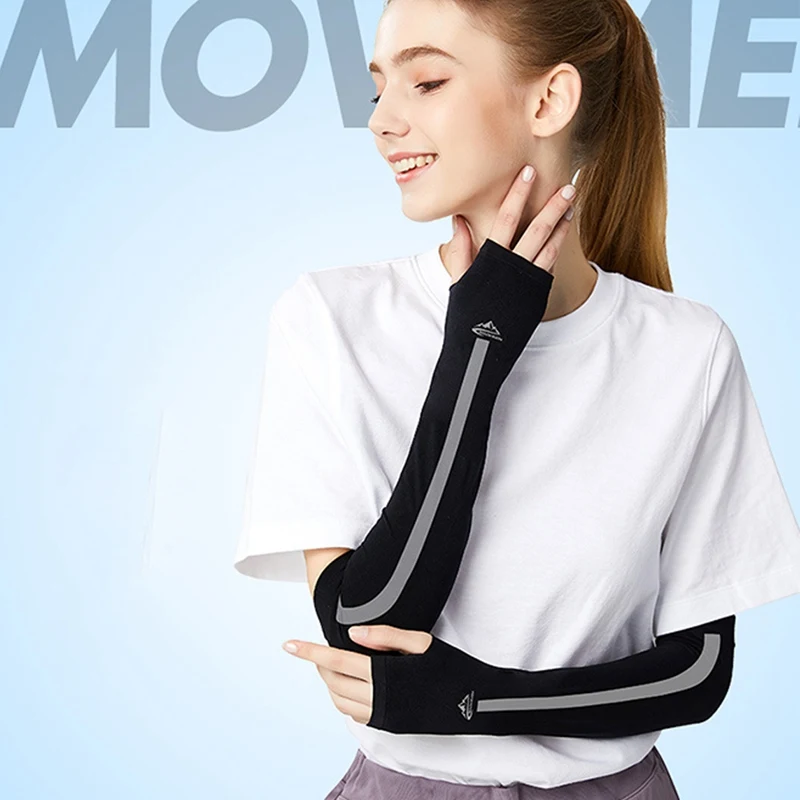 New Style Summer Viscose Sun-resistant Cuff Men's Women's Outdoor Travel Bicycle Riding Sports College Style Arm Sleeves
New Style Summer Viscose Sun-resistant Cuff Men's Women's Outdoor Travel Bicycle Riding Sports College Style Arm Sleeves