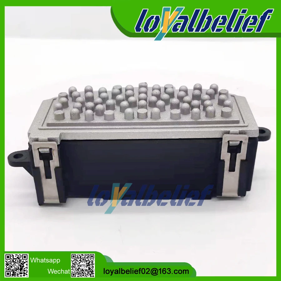 AC Conditioning Blower Resistor For Audi SEAT VW SKODA 3C0907521F 3C0907521B 3C0907521D 3C0907521G F011500081 F011500088
AC Conditioning Blower Resistor For Audi SEAT VW SKODA 3C0907521F 3C0907521B 3C0907521D 3C0907521G F011500081 F011500088