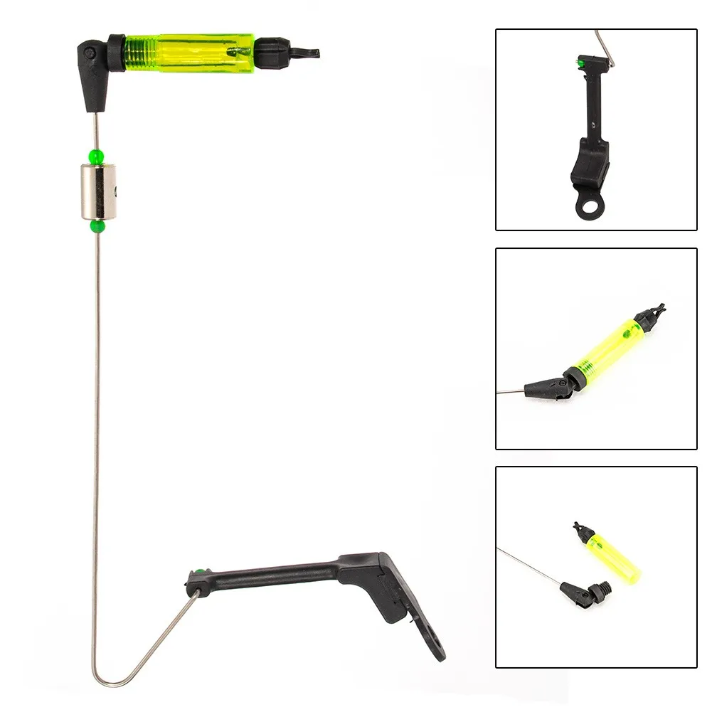 Carp Fishing Bite Indicators Hangers For Bite Alarm Sensor Tools 245mm Fish Bobbin Swingers Pesca Fishing Tackles Accessories
Carp Fishing Bite Indicators Hangers For Bite Alarm Sensor Tools 245mm Fish Bobbin Swingers Pesca Fishing Tackles Accessories