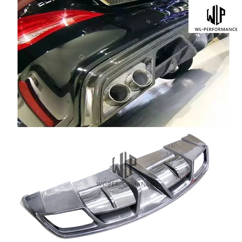 W117 Quality Carbon Fiber Rear Lip Diffuser Car Styling For Mercedes-Benz CLA Class CLA180 CLA200 CLA250 CLA45 Body kit 14-17
W117 Quality Carbon Fiber Rear Lip Diffuser Car Styling For Mercedes-Benz CLA Class CLA180 CLA200 CLA250 CLA45 Body kit 14-17