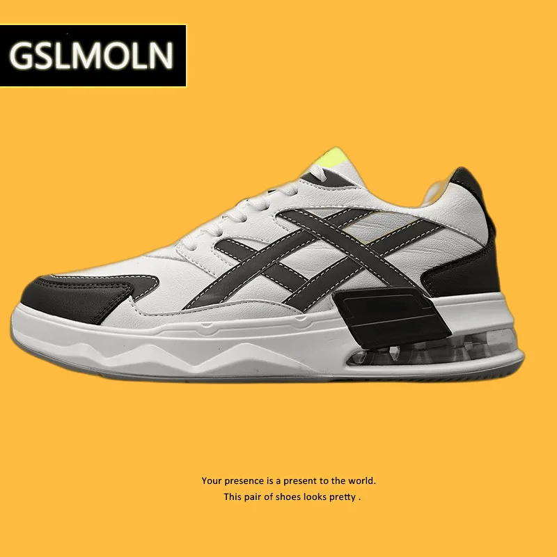Air cushion rebound running shoes Leisure sports jogging shoes Lightweight mesh technology sneakers Spring and Autumn Fashion
Air cushion rebound running shoes Leisure sports jogging shoes Lightweight mesh technology sneakers Spring and Autumn Fashion