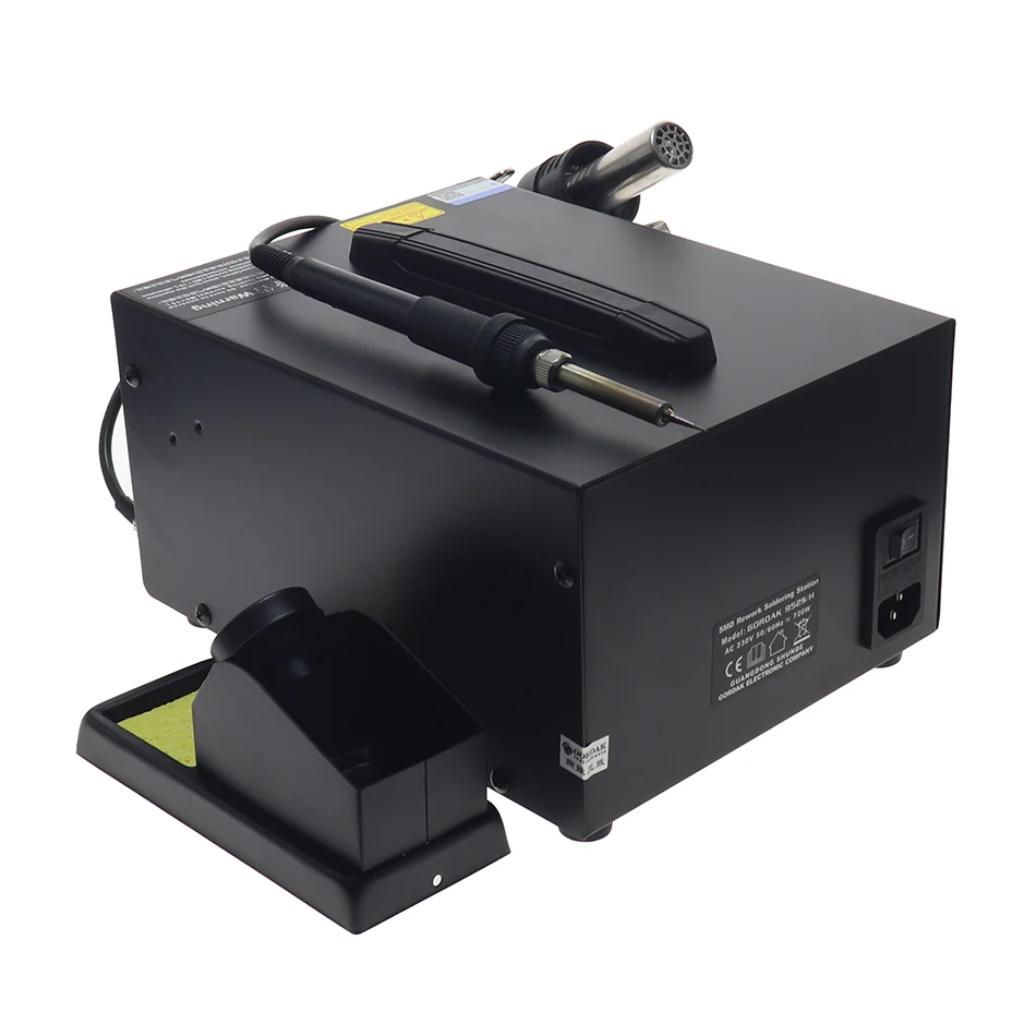GORDAK 952H anti-static LED dual display hot air station BGA soldering iron rework station USB charging phone repair
GORDAK 952H anti-static LED dual display hot air station BGA soldering iron rework station USB charging phone repair