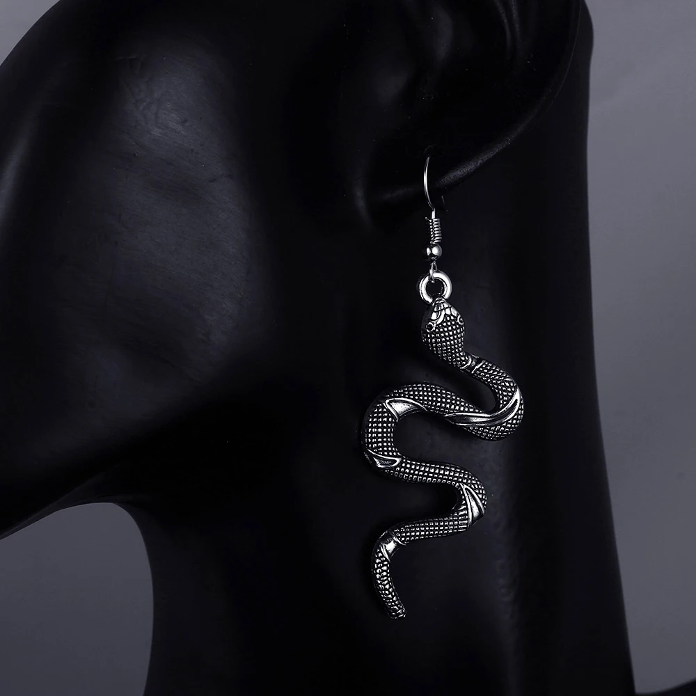 Trendy Vintage Snake Shape Dangle Earrings for Women Girl Retro Drop Earrings Cute Small Object Earring Jewelry Bijoux
Trendy Vintage Snake Shape Dangle Earrings for Women Girl Retro Drop Earrings Cute Small Object Earring Jewelry Bijoux