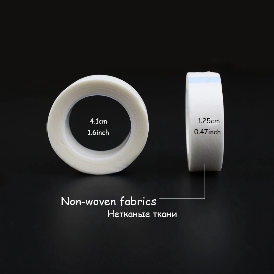 5 Rouleaux Lsolation Extension De Sous Les Yeux Pad Bande PE AAdhésif Greffage Micropore Ruban Pour Faux Cils Extensio
5 Rouleaux Lsolation Extension De Sous Les Yeux Pad Bande PE AAdhésif Greffage Micropore Ruban Pour Faux Cils Extensio