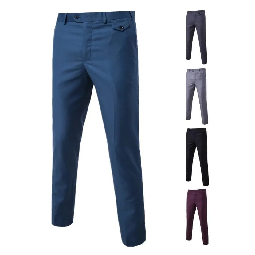 Men's Fashion Slim Fit Wedding Suit Pants Men Skinny Formal Pants Office Business Blazer Pant And Male Work Trousers 5XL 6XL
Men's Fashion Slim Fit Wedding Suit Pants Men Skinny Formal Pants Office Business Blazer Pant And Male Work Trousers 5XL 6XL