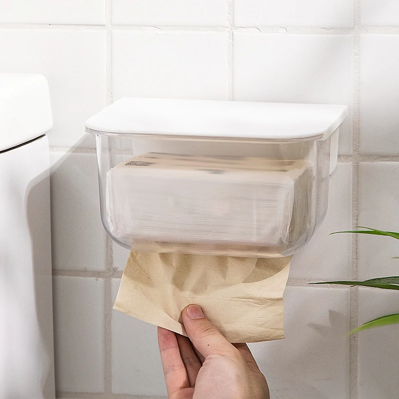 Tissue Box Holder Wall Mounted Napkin Paper Boxes Paper Towel Dispenser For Home Kitchen Living Room No Punching
Tissue Box Holder Wall Mounted Napkin Paper Boxes Paper Towel Dispenser For Home Kitchen Living Room No Punching