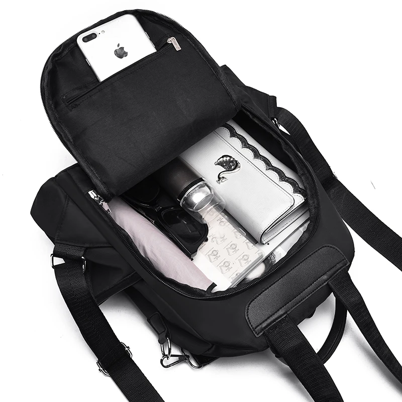 2021 Trend Women Travel Rucksack Casual Lady Large Capacity Solid Color Backpack Elegant Female All-match Holiday Mochila Bulsos
2021 Trend Women Travel Rucksack Casual Lady Large Capacity Solid Color Backpack Elegant Female All-match Holiday Mochila Bulsos