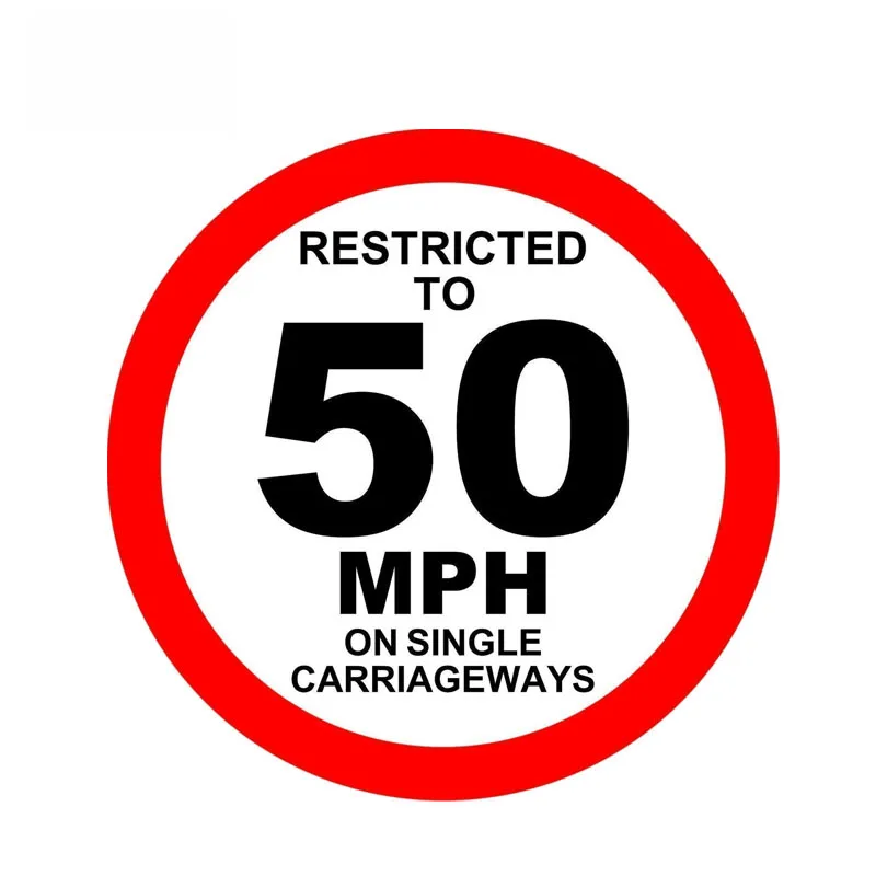 Личность Предупреждение автомобиля Стикеры ограничен 50 миль в час) или на одной проезжей части наклейка Водонепроницаемый Автоаксессуары ...
Личность Предупреждение автомобиля Стикеры ограничен 50 миль в час) или на одной проезжей части наклейка Водонепроницаемый Автоаксессуары ...