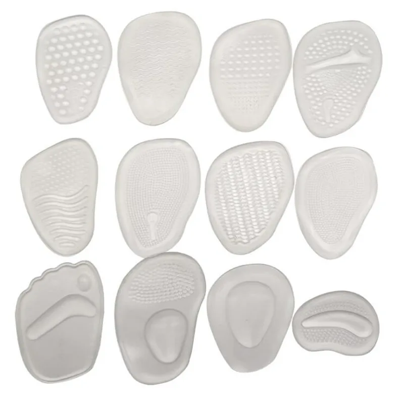 1 Pair Women Soft Silicone Gel Cushion Insoles Metatarsal Support Insert Pad Shoes Insoles Orthopedic
1 Pair Women Soft Silicone Gel Cushion Insoles Metatarsal Support Insert Pad Shoes Insoles Orthopedic