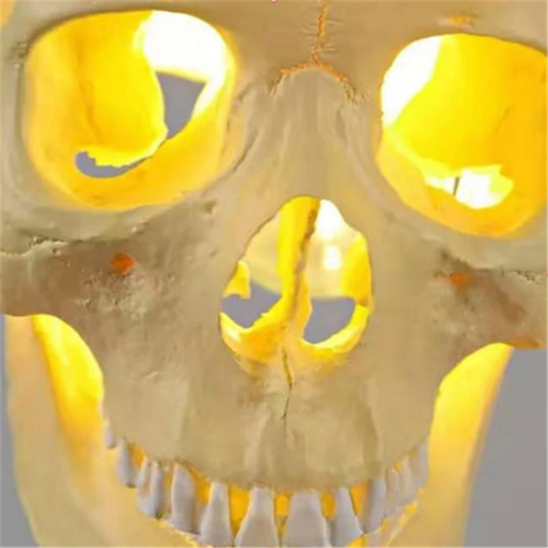 Northern Europe Post Modern Skull Light Restaurant Lamp Coffee Shop Lamp Clothing Shop Lamp Free Shipping LED Bulbs Cord Pendant
Northern Europe Post Modern Skull Light Restaurant Lamp Coffee Shop Lamp Clothing Shop Lamp Free Shipping LED Bulbs Cord Pendant