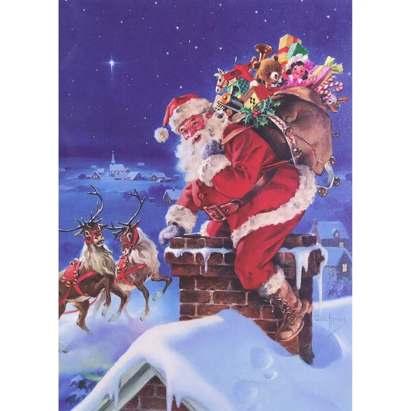 5D DIY Diamond Painting Accessories Santa Claus Full Square Drill Picture of Rhinestones Mosaic Home Decoration Diamond Art
5D DIY Diamond Painting Accessories Santa Claus Full Square Drill Picture of Rhinestones Mosaic Home Decoration Diamond Art