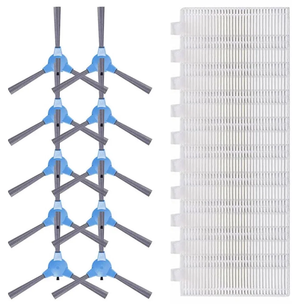 Filter Side Brushes Set For Tesvor V300 Orfeld X503 Household Robot Vacuum Cleaner Parts Replacement Accessories
Filter Side Brushes Set For Tesvor V300 Orfeld X503 Household Robot Vacuum Cleaner Parts Replacement Accessories