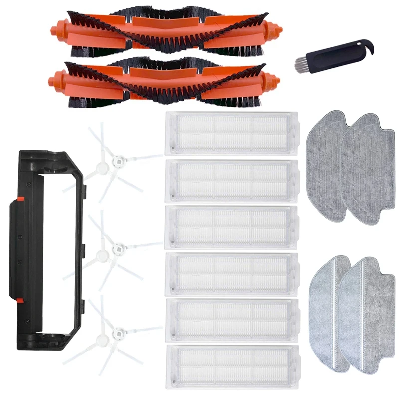 Side Brush Mop Rag Main Brush for Xiaomi Mijia STYJ02YM STYTJ02YM Accessories Sweeping Mopping Robot Vacuum Cleaner
Side Brush Mop Rag Main Brush for Xiaomi Mijia STYJ02YM STYTJ02YM Accessories Sweeping Mopping Robot Vacuum Cleaner