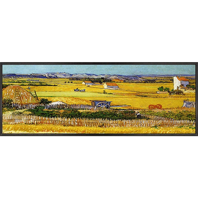 Hand-Painted Oil Painting Vincent Van Gogh The Harvest Fall Landscape Wall Paintings Art for Living Room Bedroom Decor No Framed
Hand-Painted Oil Painting Vincent Van Gogh The Harvest Fall Landscape Wall Paintings Art for Living Room Bedroom Decor No Framed