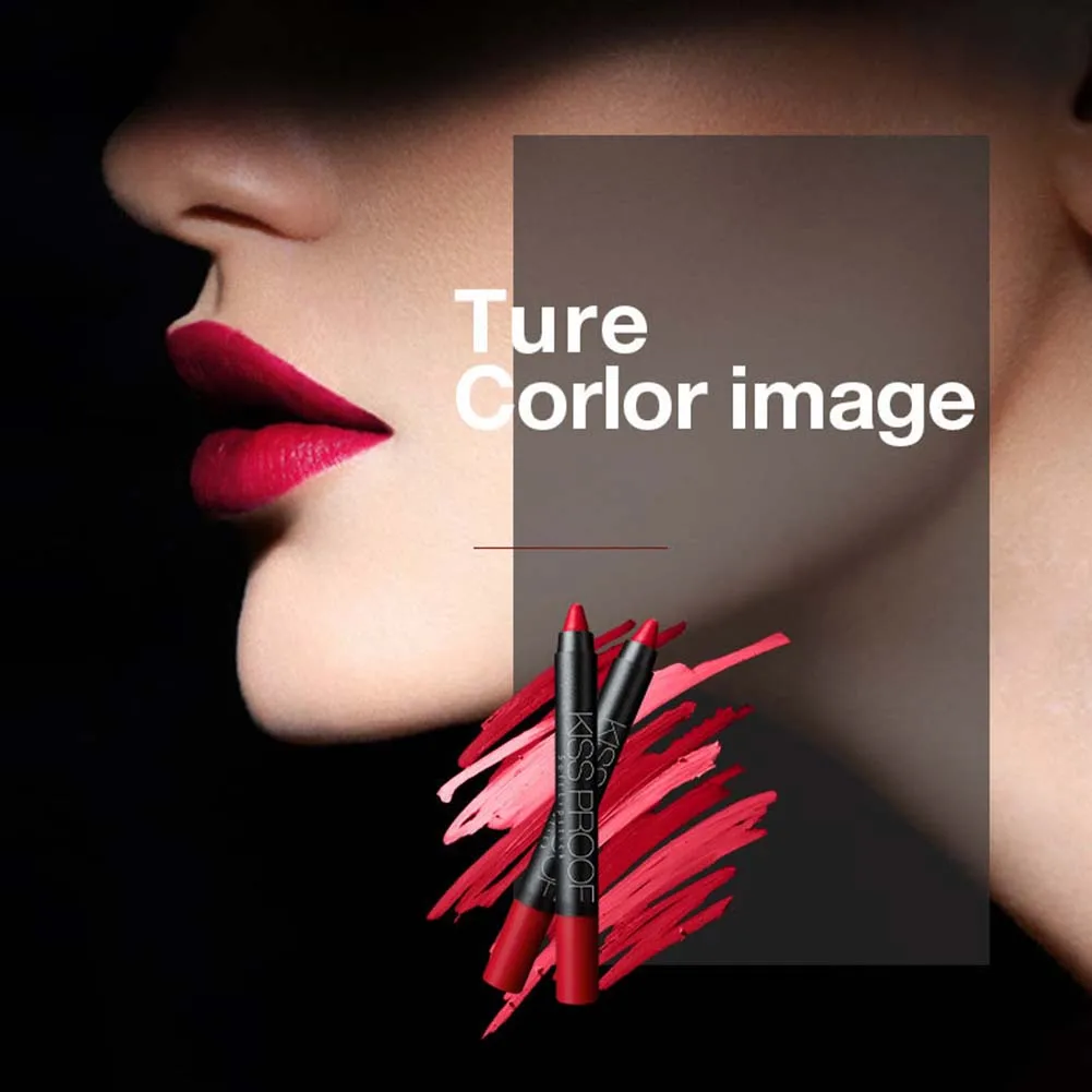 Matte Kissproof Lipstick Makeup Long Lasting Effect Powdery Matte Soft Lipsticks Cosmetic Tool Помада Для Губ Матовая Focallure
Matte Kissproof Lipstick Makeup Long Lasting Effect Powdery Matte Soft Lipsticks Cosmetic Tool Помада Для Губ Матовая Focallure