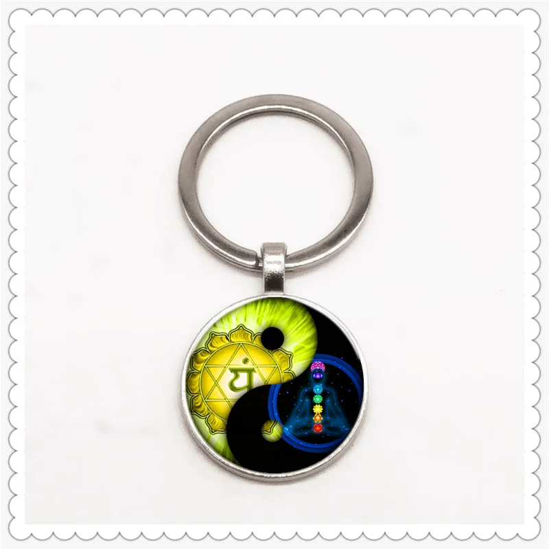 Buddha Citic Object Yin Yang Tai Chi Pattern Keychain Glass Convex Pendant Classic Fashion Men and Women Keychain Gift Pendant
Buddha Citic Object Yin Yang Tai Chi Pattern Keychain Glass Convex Pendant Classic Fashion Men and Women Keychain Gift Pendant