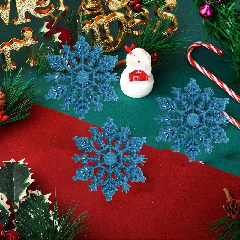 20 Branches with 240 Pieces Fake Holly Berries Decoration & 24Pcs Snowflake Ornaments Glitter Snowflakes Hanging Crafts
20 Branches with 240 Pieces Fake Holly Berries Decoration & 24Pcs Snowflake Ornaments Glitter Snowflakes Hanging Crafts