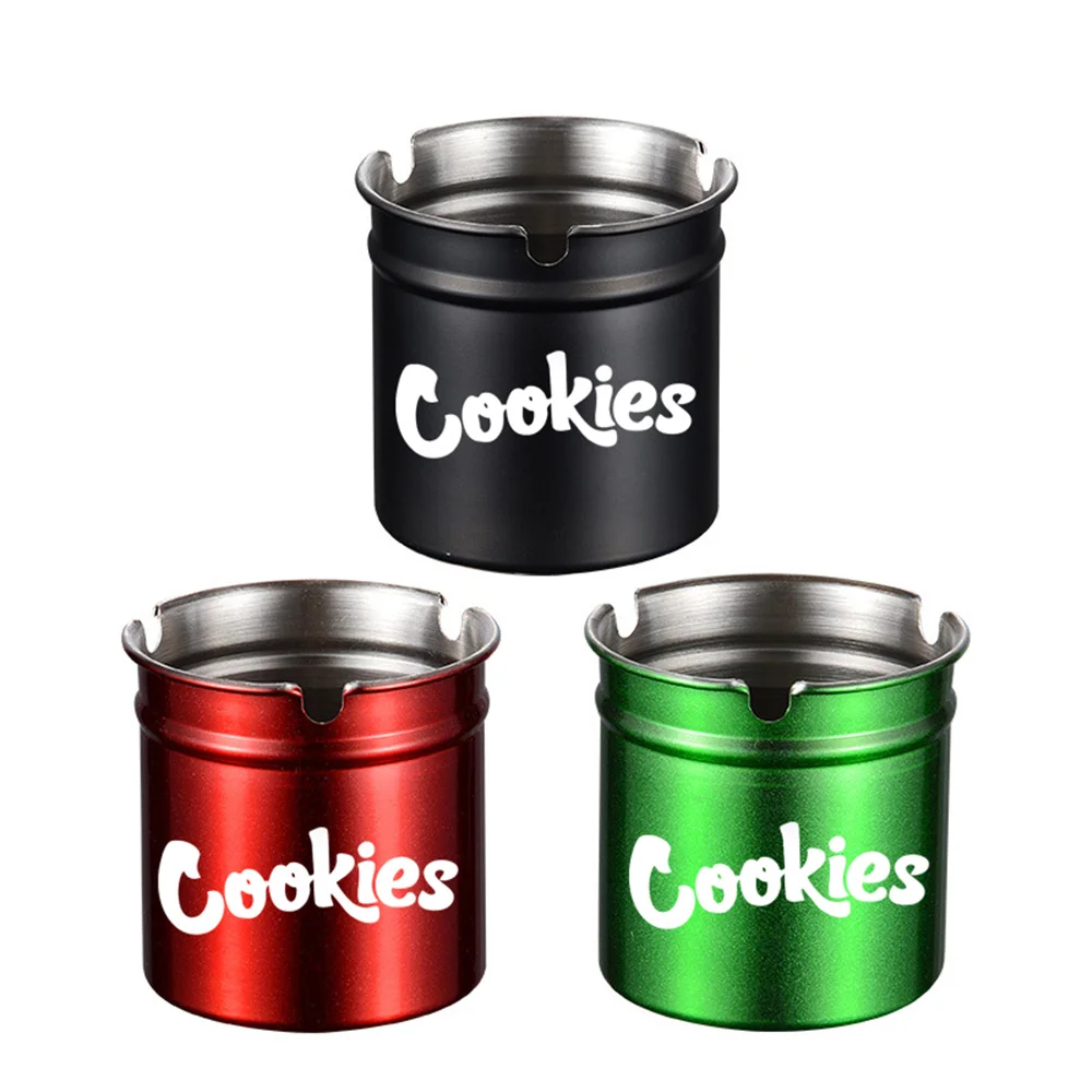 Cookies 304 Stainless Steel Ashtray with Arc Cigarette Holder Anti Fly Ash Home Bar Windproof Ash Tray Smoking Accessories
Cookies 304 Stainless Steel Ashtray with Arc Cigarette Holder Anti Fly Ash Home Bar Windproof Ash Tray Smoking Accessories