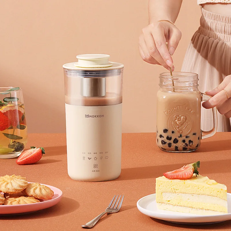 220V Electric Milk Tea Machine 300W Fast Boiling Water Heater Multifunctions Household Coffee Maker 350ML Capacity
220V Electric Milk Tea Machine 300W Fast Boiling Water Heater Multifunctions Household Coffee Maker 350ML Capacity