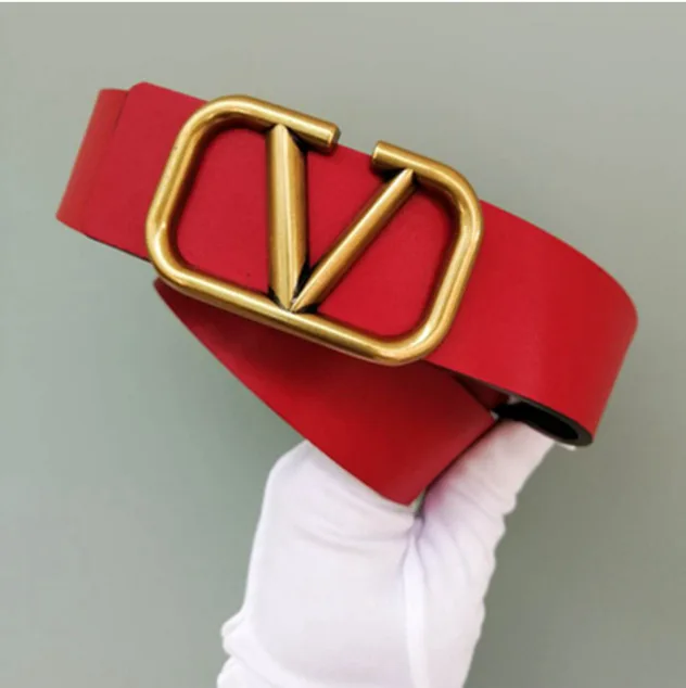 Women's Belt New Leather Retro Letter Buckle V Cowhide Belt Fashion All-Match Jeans Decoration Thin Belt 7cm Belts for Women
Women's Belt New Leather Retro Letter Buckle V Cowhide Belt Fashion All-Match Jeans Decoration Thin Belt 7cm Belts for Women